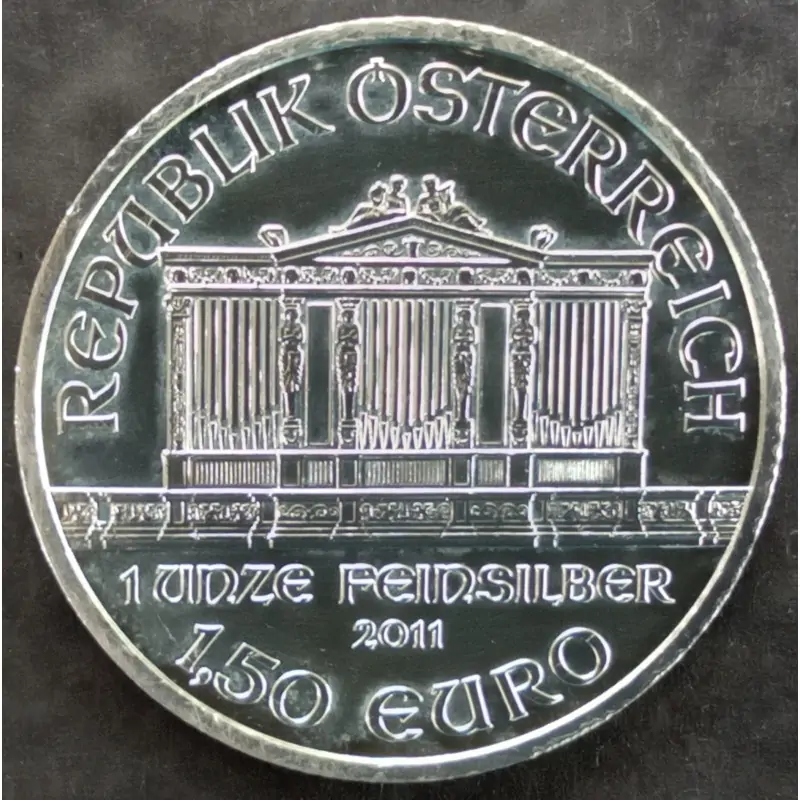 2011 1 Oz Austria Philharmonic Reverse