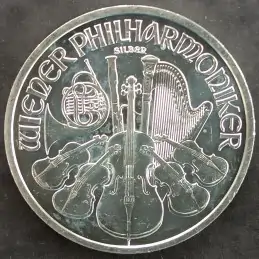 2011 1 Oz Austria Philharmonic Obverse