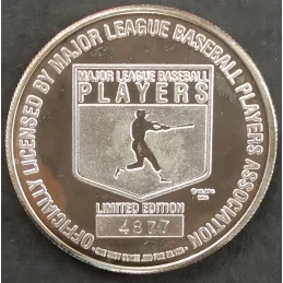 1993 1 Oz Highland Mint Barry Bonds Reverse 1993 1 Oz Highland Mint Barry Bonds Reverse