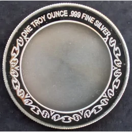 1 Oz SilverTowne Enameled Mother's Day Reverse 1 Oz SilverTowne Enameled Mother's Day Reverse