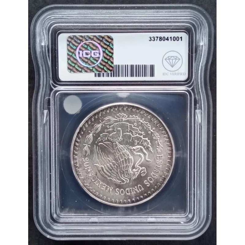 1987 1 Oz Mexican Libertad MS67 Silver Bullion Coin