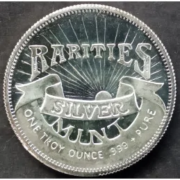 1985 1 Oz Rarities Mint Liberty Replica Reverse 1985 1 Oz Rarities Mint Liberty Replica Reverse