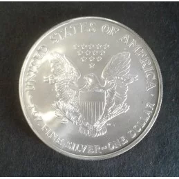 2006 1 Oz American Silver Eagle Reverse