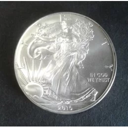 2010 1 Oz American Silver Eagle Obverse