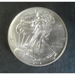 2012 1 Oz American Silver Eagle Obverse