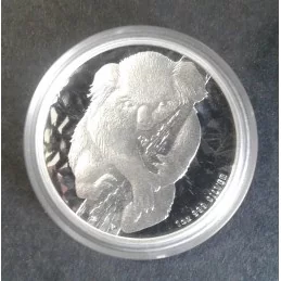 2007 1 Oz Australian Koala Silver Bullion Coin