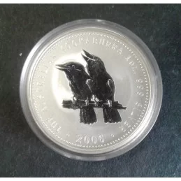 2006 1 Oz Australian Kookaburra Silver Bullion Coin