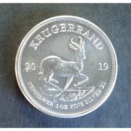 2019 1 Oz South African Krugerrand Silver Bullion Coin