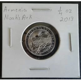 2013 1/4 Oz Armenia Noah's Ark Obverse