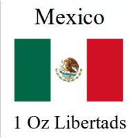 Mexico 1 Oz government issued silver bullion coins