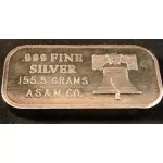 AS&M Co. vintage 1 Oz silver bullion rounds