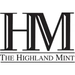 Silver bullion rounds minted by Highland Mint