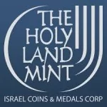 Silver bullion rounds minted by Holy Land Mint