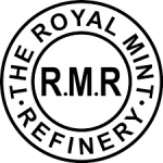 Silver bullion rounds minted by Royal Mint Refinery
