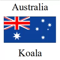 Australia Koala government issued silver bullion coins
