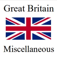 Great Britain Miscellaneous