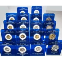 Avon vintage fractional silver bullion rounds