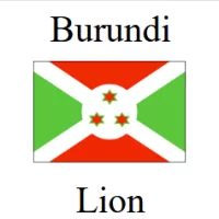 Government issued silver bullion coins from Burundi
