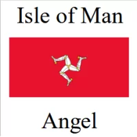 Isle of Man Silver Angel government issued silver bullion coins