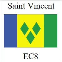 Government issued silver bullion coins from Saint Vincent