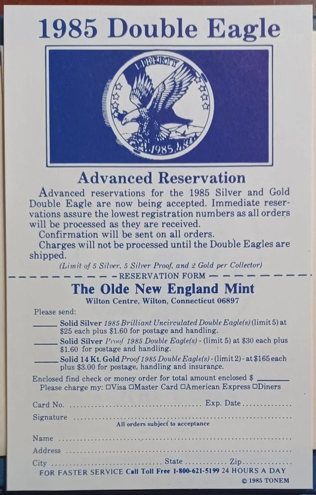Olde New England Mint